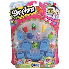 Shopkins Season 1 Bundle - 12 Assorted Characters
