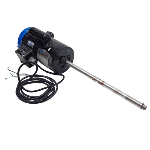 Flo King BX3000 Immersion Pump Motor 1/3HP, 110/220 115/230VAC, 13.75in L