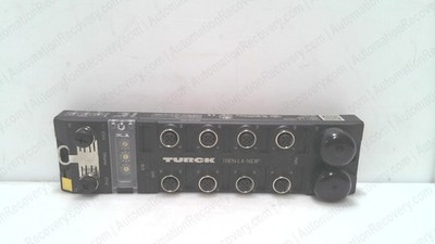 TURCK TBEN-L4-16DIP, COMPACT MULTI-PROTOCOL I/O, 6814009 #352971