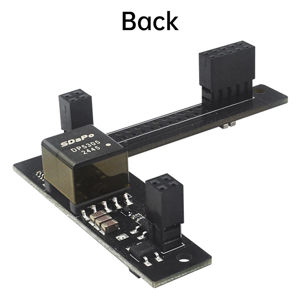 Raspberry Pi5 Dedizierte POE-Erweiterungskarte 5V 4.5A Isolierter Modulkühler - Bild 3 von 4