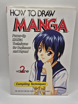 How to Draw Manga Volume 2 Compiling Techniques - Society for the Study of Manga