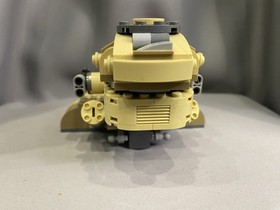 Lego Star Wars 75080 Droid Tank, several items missing, no box,instr,no figs
