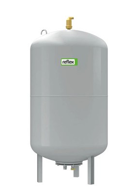 Reflex Variomat Folgegefäß VF 800, für Variomat Druckhaltestationen, grau, 6 bar