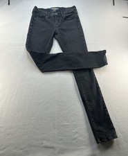 Lucky Brand Jeans Black 4/27 Cotton Blend Pre-