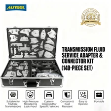 140PCS ATF Adapter Tool Kit for Transmission Oil Change Fits for Audi, BMW, VW