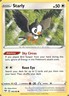 Starly 145/189 - Common - Pokemon SWSH03: Darkness Ablaze 2020 - NM