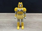 Vintage 1995 Bandai Mighty Morphin Power Rangers Yellow Battle Borg Figure