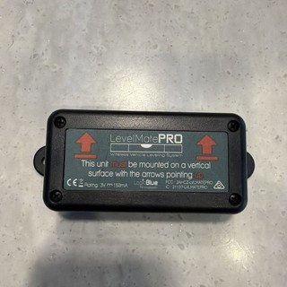 Level Mate Pro Logic Blue Wireless Bluetooth RV Leveling System