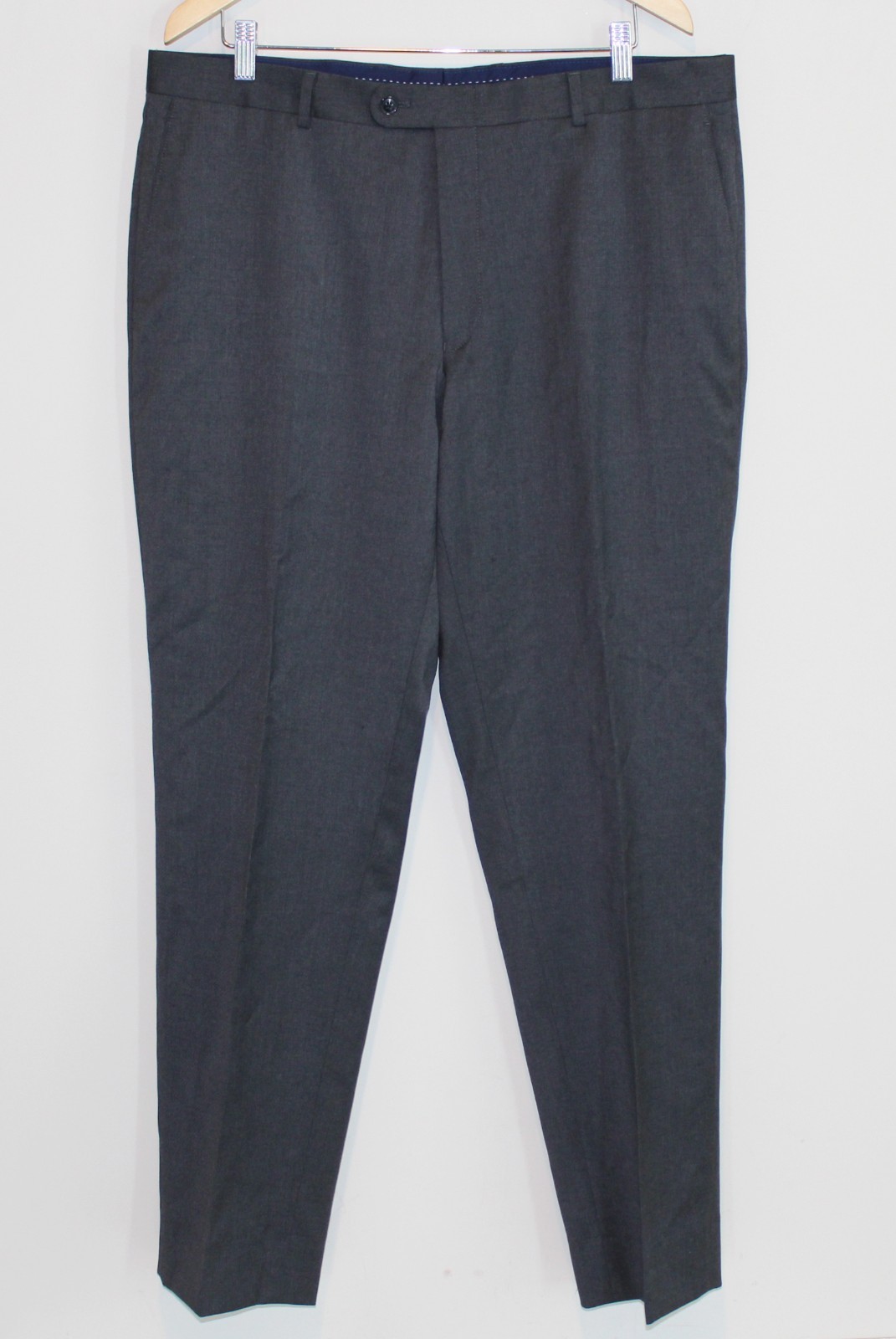 Peter Millar Harker Flat Front Solid Stretch Wool… - image 1