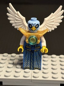 Lego Legends of Chima EWALD minifigure EAGLE TRIBE RULER BIRD 70011 70010 new