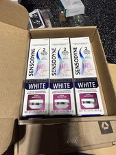 Sensodyne Clinical White Toothpaste Pack Of 3 3.4 Oz Stain Protector 2027