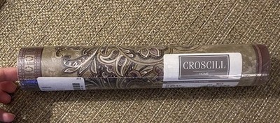Croscill Home Tangier Wide Wallpaper Border Unopened Roll 5 Yards Elegant