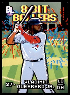 2023 Topps Big League #8B-17 Vladimir Guerrero Jr. 8 Bit Ballers