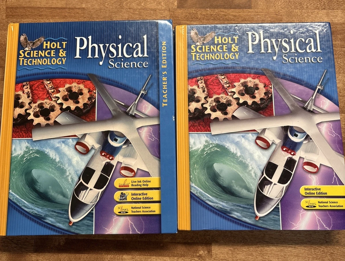 Holt Physics Textbook for sale | eBay