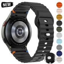 Silicone Band Strap Belt For Samsung Galaxy Watch 7 FE 6 5 4 40/44mm 5 Pro 45mm