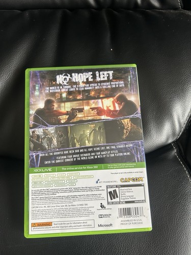 Resident Evil 6 XBox 360 (Gebraucht) in Frauenfeld für CHF 3 – mit