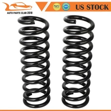 2pc Front Coil Springs For Ford Mustang 80-2004 Fairmont Mercury Marquis Zephyr