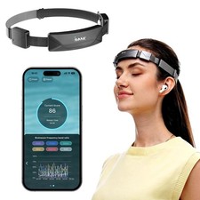 EEG Neurofeedback Headband Meditation Brain Monitor