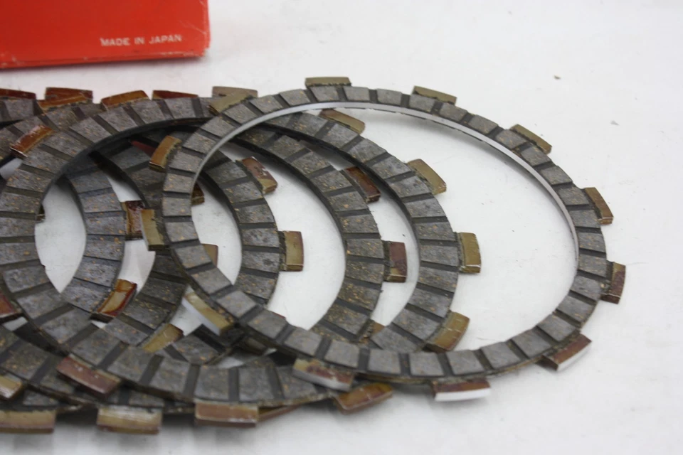 KIT PLACA FRICCIÓN EMBRAGUE VESRAH NUEVO DE LOTE 10 PARA SUZUKI GV1200 MADURA 1985-1986 Foto 4 de 4