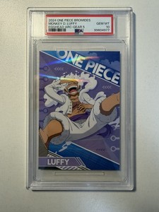 Gear 5 Luffy Psa 10 | eBay