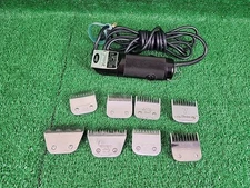 Oster Golden A5 Single Speed Animal Clipper w/ 8 Blades Included Tested