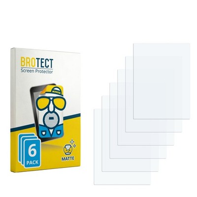 6x Schutzfolie Matt für Nook GlowLight 4 Displayschutz Antireflektierend