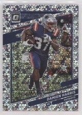 2021 Panini Donruss Optic Silver Circles Prizm 74/125 Damien Harris #67 0m0g