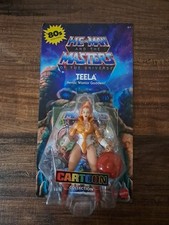 MOTU cartoon Collection Teela Figure Classics Origins He-man UNPUNCHED