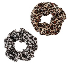 Stylish Cloth Fabric Elastic Hair Scrunchies Gentle Hair Tie Headwear for Daily