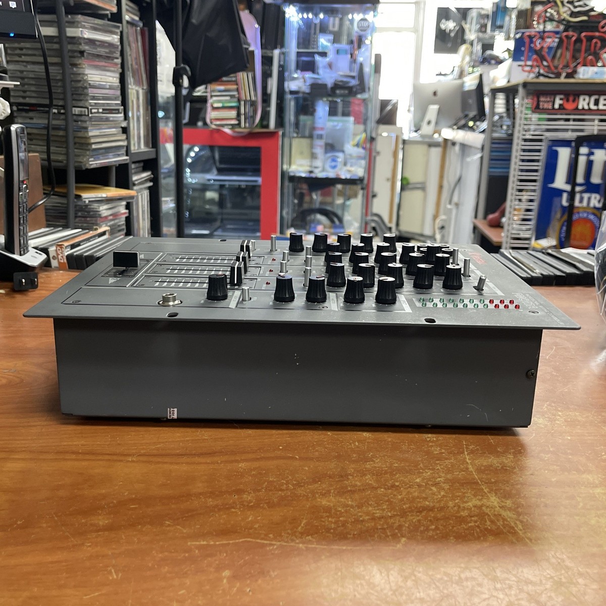 ⭕️安心保証 VESTAX ミキサー PMC-17A 02022 Vestax Pmc-17a Professional Mixing Controller DJ Mixer