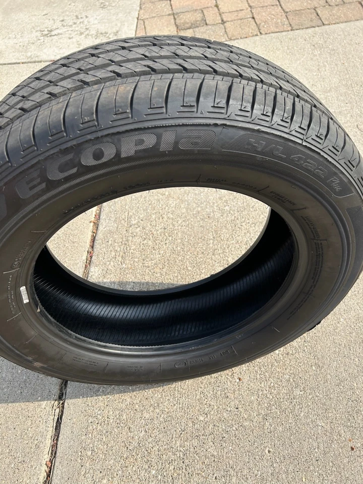 Bridgestone Ecopia HL 422 Plus 235/60R18 Tire - 3 Tires - Image 2 of 3