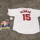 Indians Alomar Signed Jersey, Baseball & Photo Set — photo 1