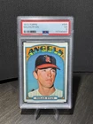 1972 Topps #595 Nolan Ryan California Angels HOF PSA 5 EX