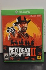 X-Box One 4K ultra HD RockStar Games Red Dead Redemption II Complete Game Rate M