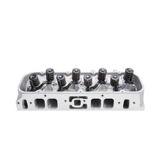 Edelbrock Cylinder Head Assy 60455 Performer Rpm 454-0 Oval Port 290cc For Bbc Edelbrock Cylinder Head Assy 60455 Performer Rpm 454-0 Oval Port 290cc For Bbc