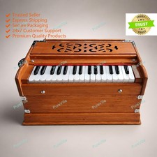 32 Key Double Bellow Small Size Standard Professional Harmonium Free Shipping