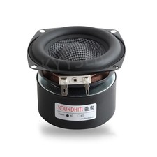 KYYSLB 35 80W 3.5 Inch Speaker Driver Unit Mid-woofer Subwoofer Bass Hifi Woven