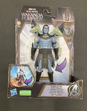 Marvel Legends Black Panther Wakanda Forever Attuma 6 Shark Action Figure