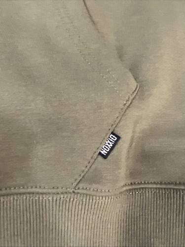 Felpa con cappuccio DIXXON Flannel Co verde full zip uomo taglia 2XL NUOVA!! - Foto 2 di 11