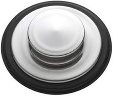 INSINKERATOR STP-SS Kitchen Sink Stopper for Garbage Disposal Stainless Steel