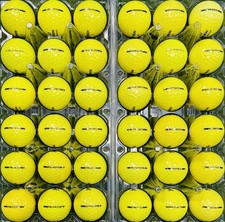 36 4/5A Yellow Srixon Q-Star Golf Balls Near Mint Condition 1683 Q Star
