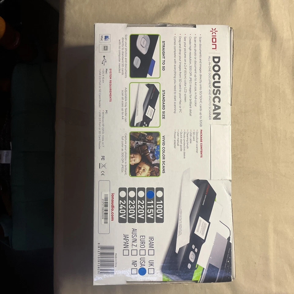 ION Docuscan Document & Photo Scanner iSC08 - Image 2 of 2