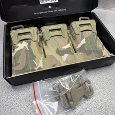 Agilite Pincer Placard Triple Magazine Mag Pouch Multicam