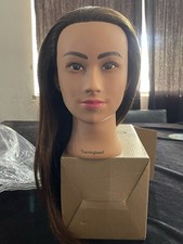 Professional 24 in to 26in Training Hair Mannequin Cosmetology Doll Styling Head
