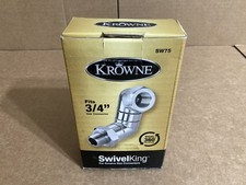 Krowne SW75 Swivel Fitting Fits 3/4” Gas Connector
