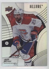 2021-22 Upper Deck Allure Number 58/199 Jeff Petry #50 2d8