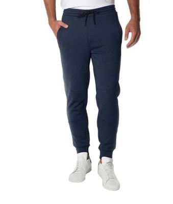 Spyder Active Men's M Bonded Fleece Joggers Navy Blue d1806