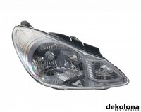 Frontscheinwerfer FüR Hyundai I10 H4+PY21W+W5W Rechts Vorne 08-13