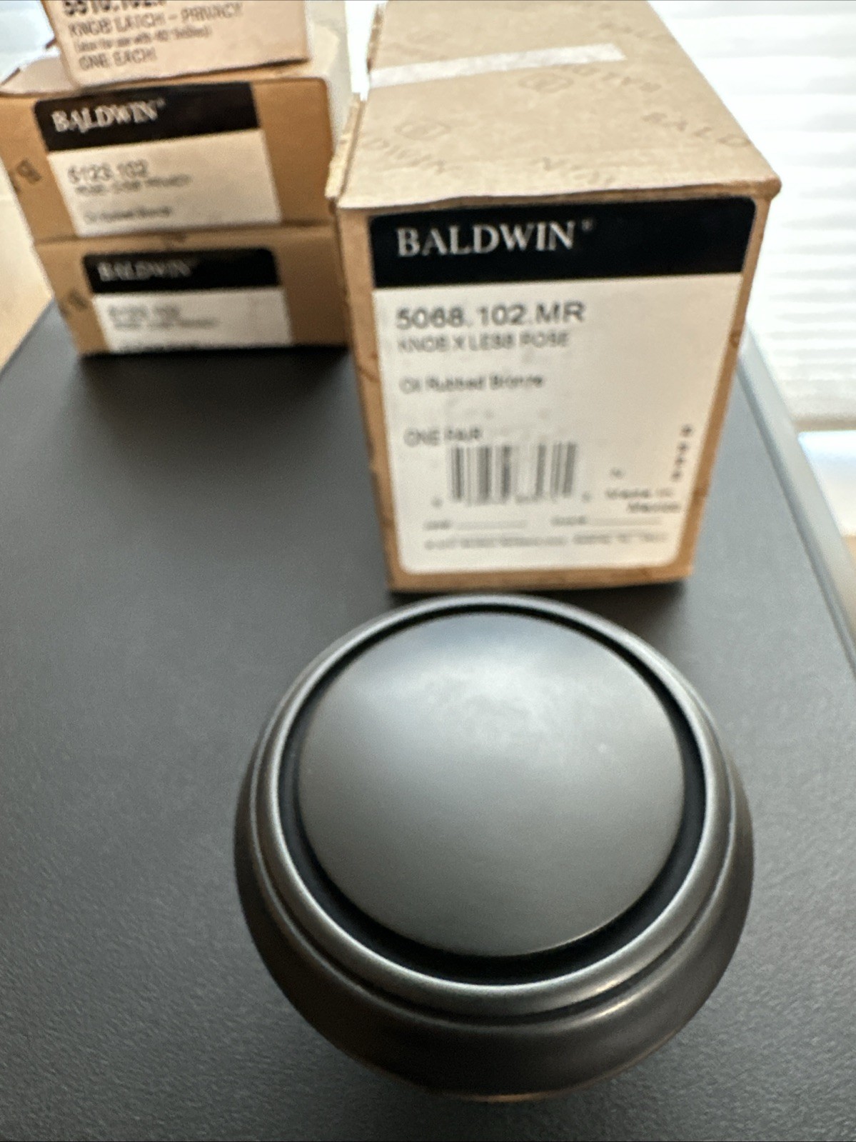 Rubbed Bronze