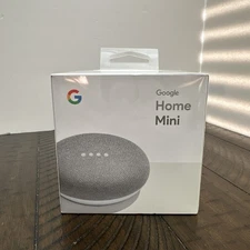 Google Home Mini Smart Speaker with Google Assistant - Chalk (GA00210-US)